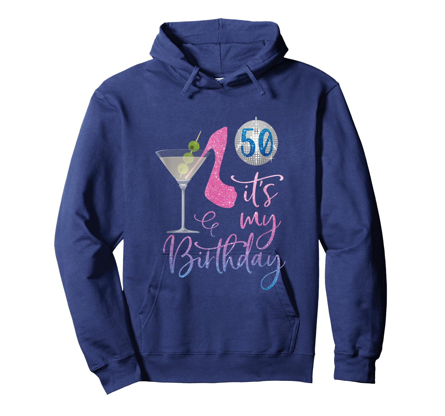 50th Birthday BFF Party Squad, 50 Fabulous Drinking Gift T-Shirt