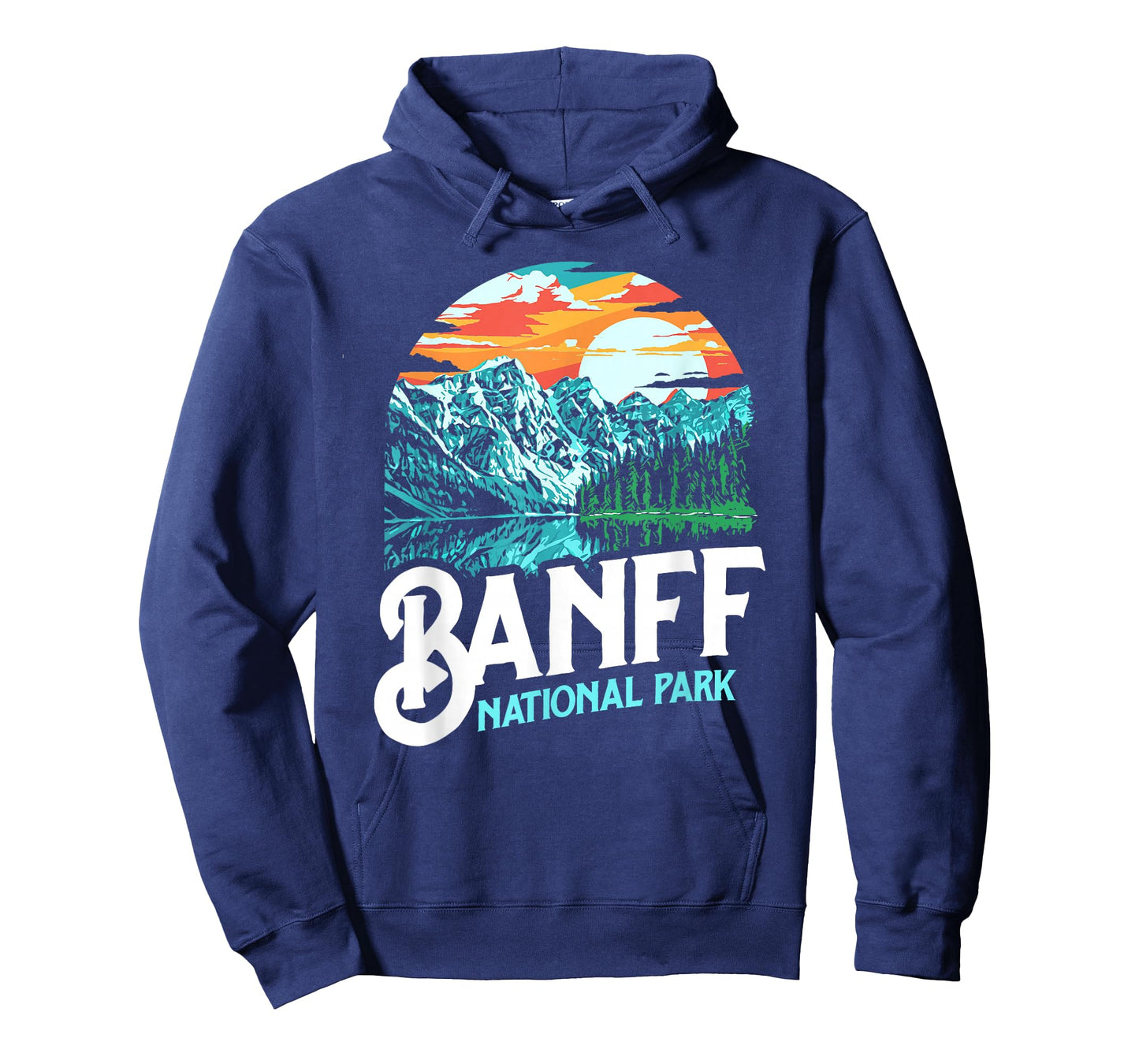 Banff National Park Lake Louise Canada Vintage Graphic T-Shirt
