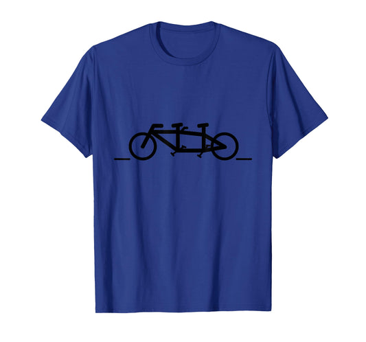 Tandem Bike - Two Person Bike Cycling T-Shirt