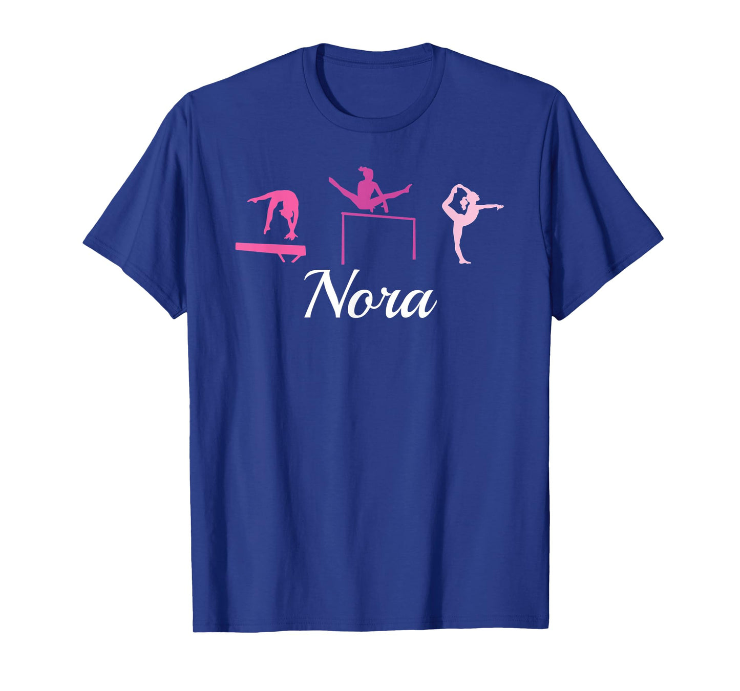 Nora Name Gift Personalized Gymnastics T-Shirt