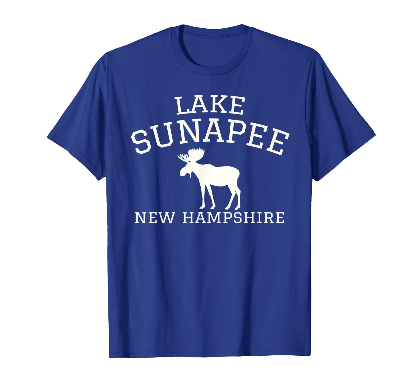 Lake Sunapee NH Moose T-Shirt