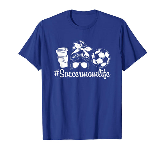 #Soccermomlife Proud Game Day Essential T-Shirt