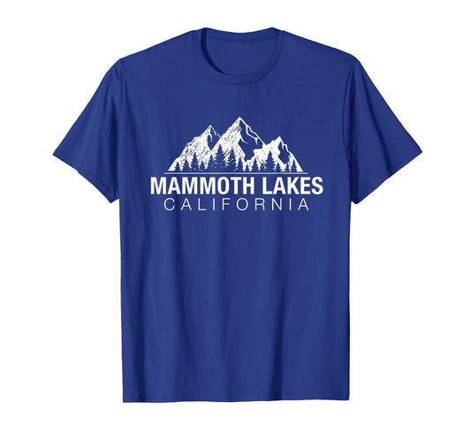 California Gift - Mammoth Lakes T-Shirt
