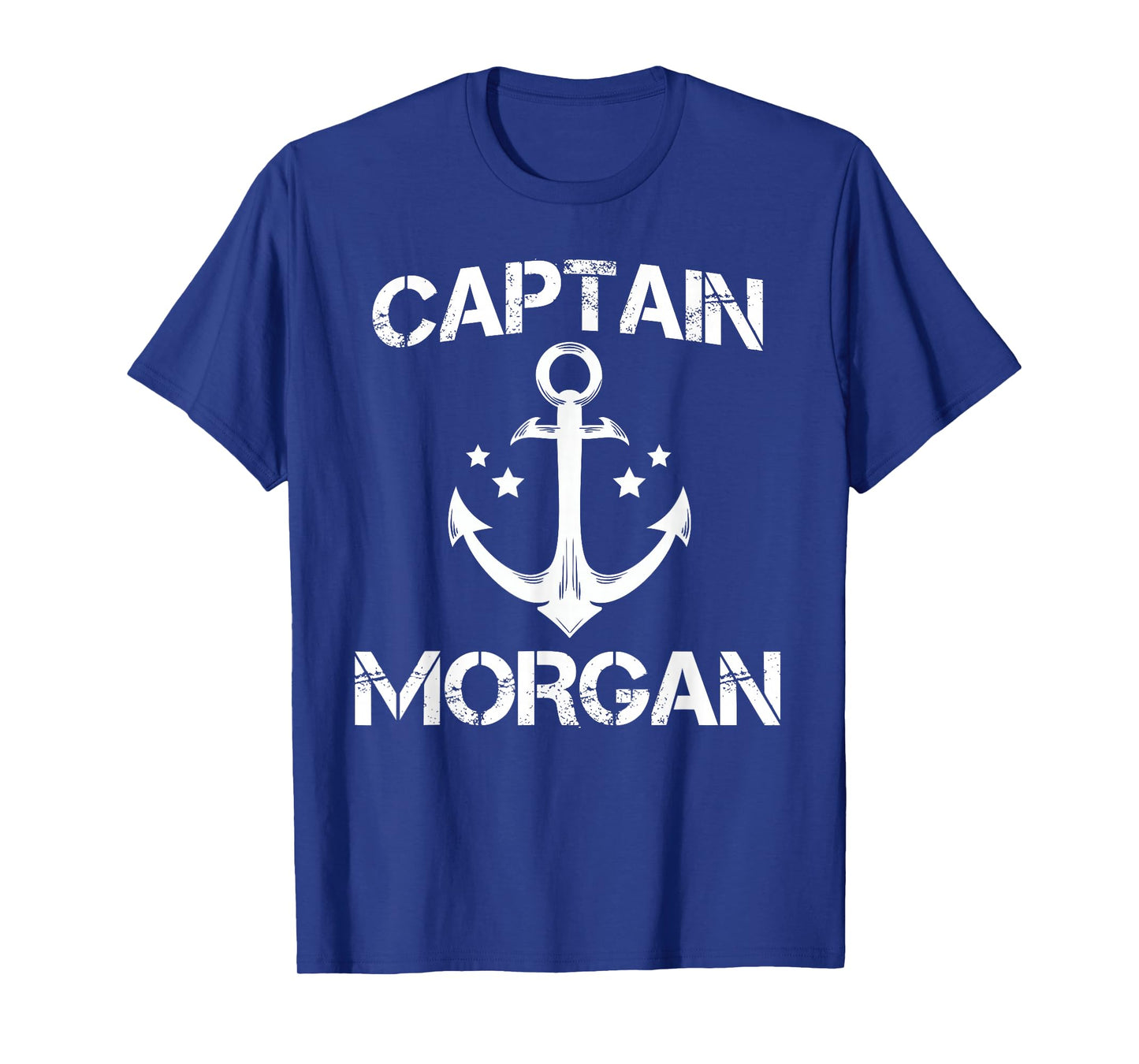 CAPTAIN MORGAN Funny Birthday Personalised Surname Clan Gift T-Shirt