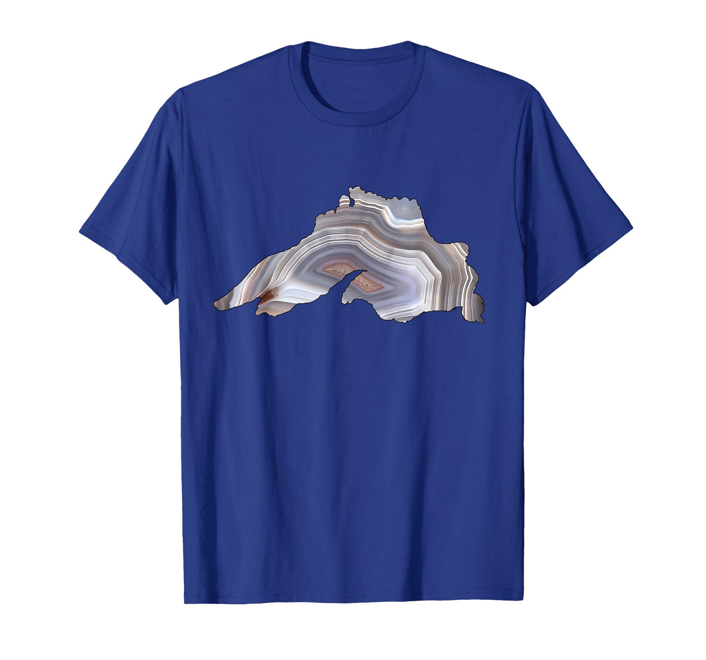 Lake Superior Agate Great Gift for Rockhounds & Agate Lovers T-Shirt