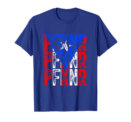 PFKNR Boricua Flag Design Honor Your Island Your Roots Home T-Shirt