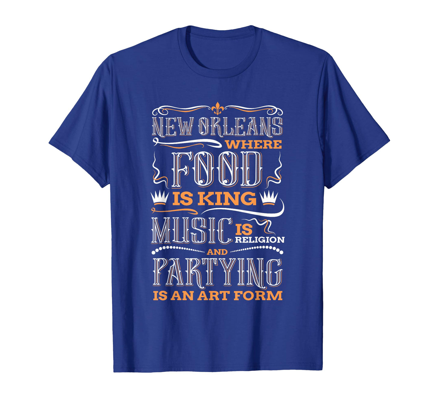 New Orleans Louisiana Vintage Souvenir Gift T-Shirt