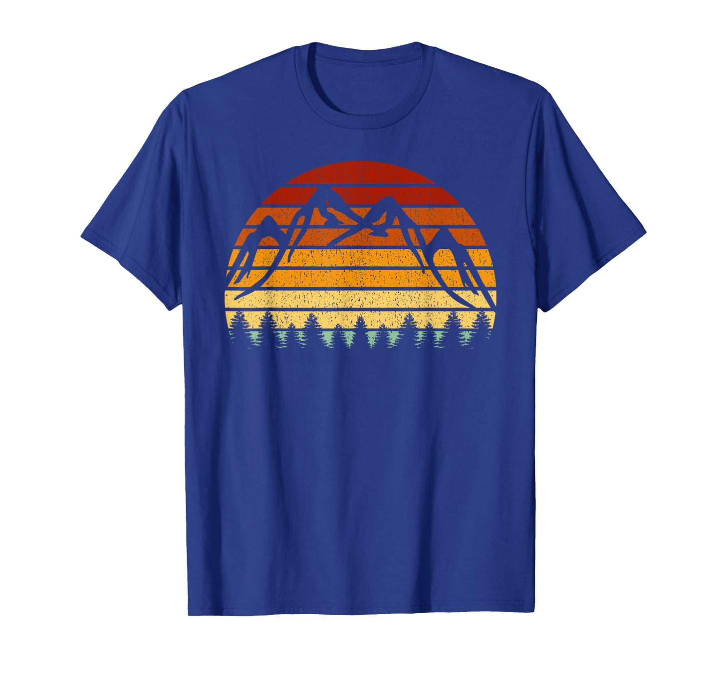 Vintage Sun Mountains Gift for Mountaineers and Hikers T-Shirt