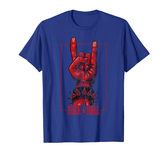 Rock & Roll Devil's Salute Rocker Concert T-Shirt