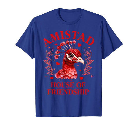 Retro Amistad House of Friendship, Amistad House T-Shirt