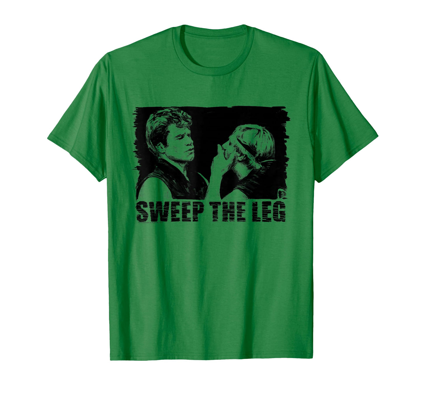 The Karate Kid Sweep the Leg Photo Movie T-Shirt