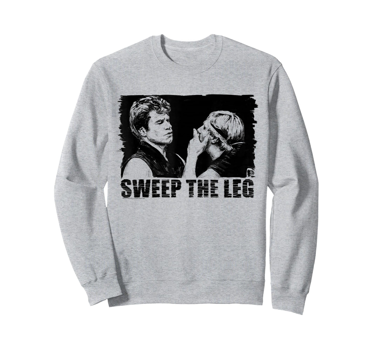 The Karate Kid Sweep the Leg Photo Movie T-Shirt