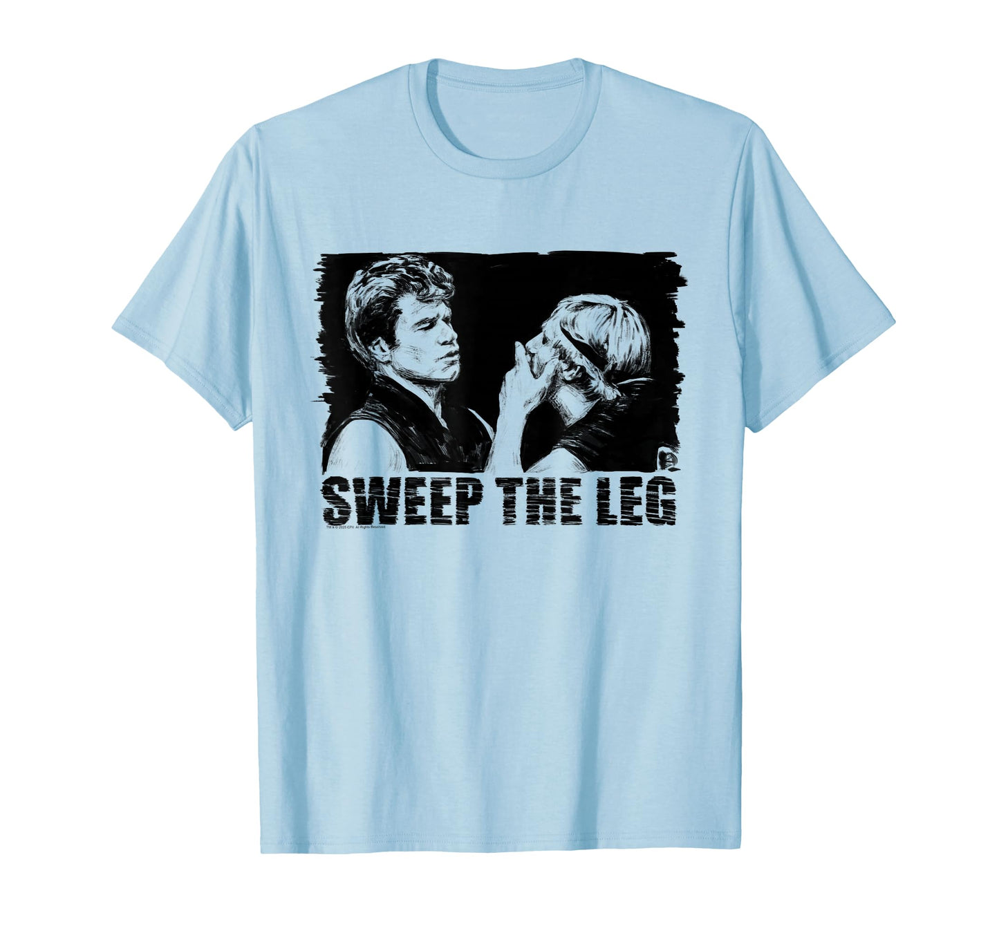 The Karate Kid Sweep the Leg Photo Movie T-Shirt