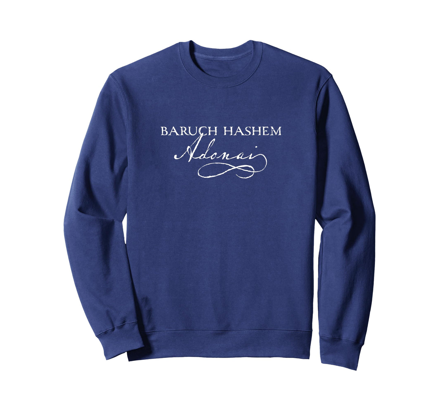 "Baruch Hashem Adonai" - Hebrew Christian gift T-Shirt