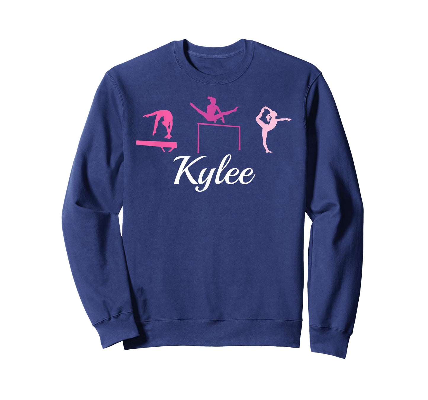 Kylee Name Gift Personalized Gymnastics T-Shirt