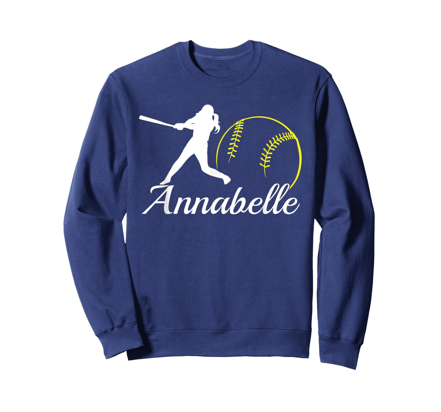 Annabelle Name Gift Personalized Softball T-Shirt