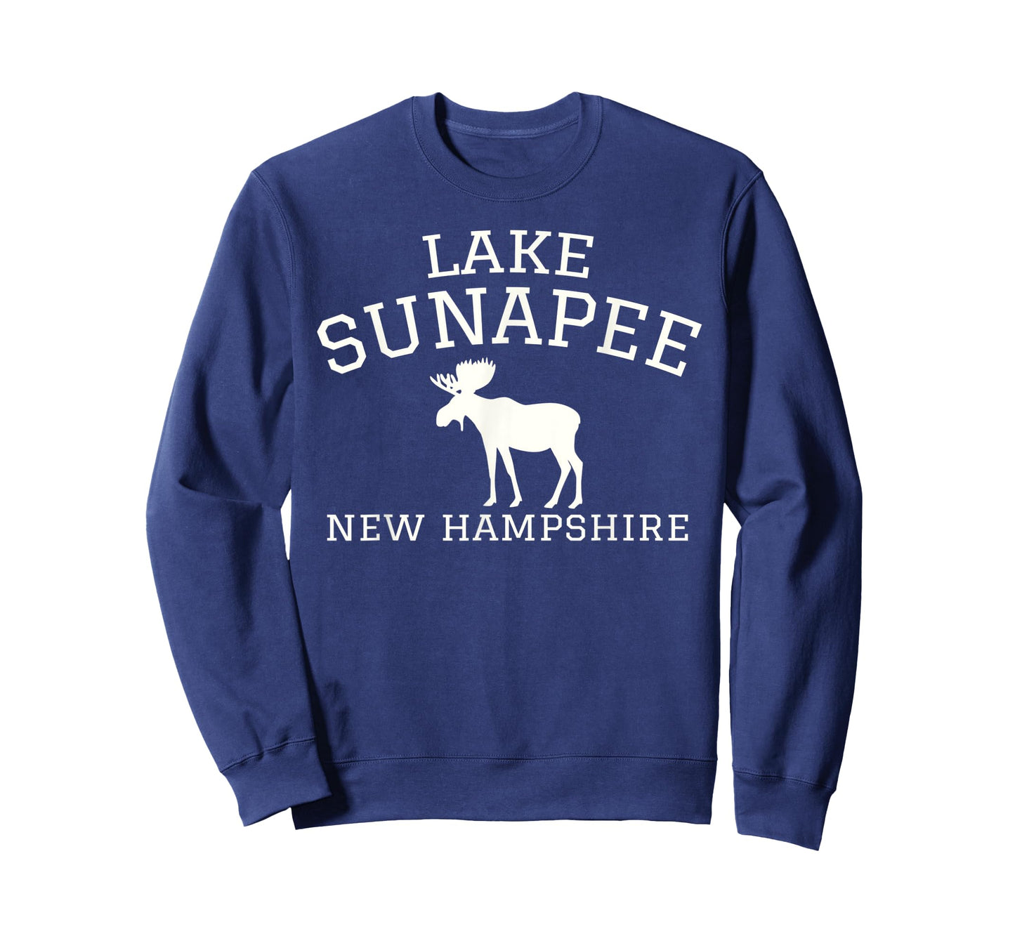 Lake Sunapee NH Moose T-Shirt