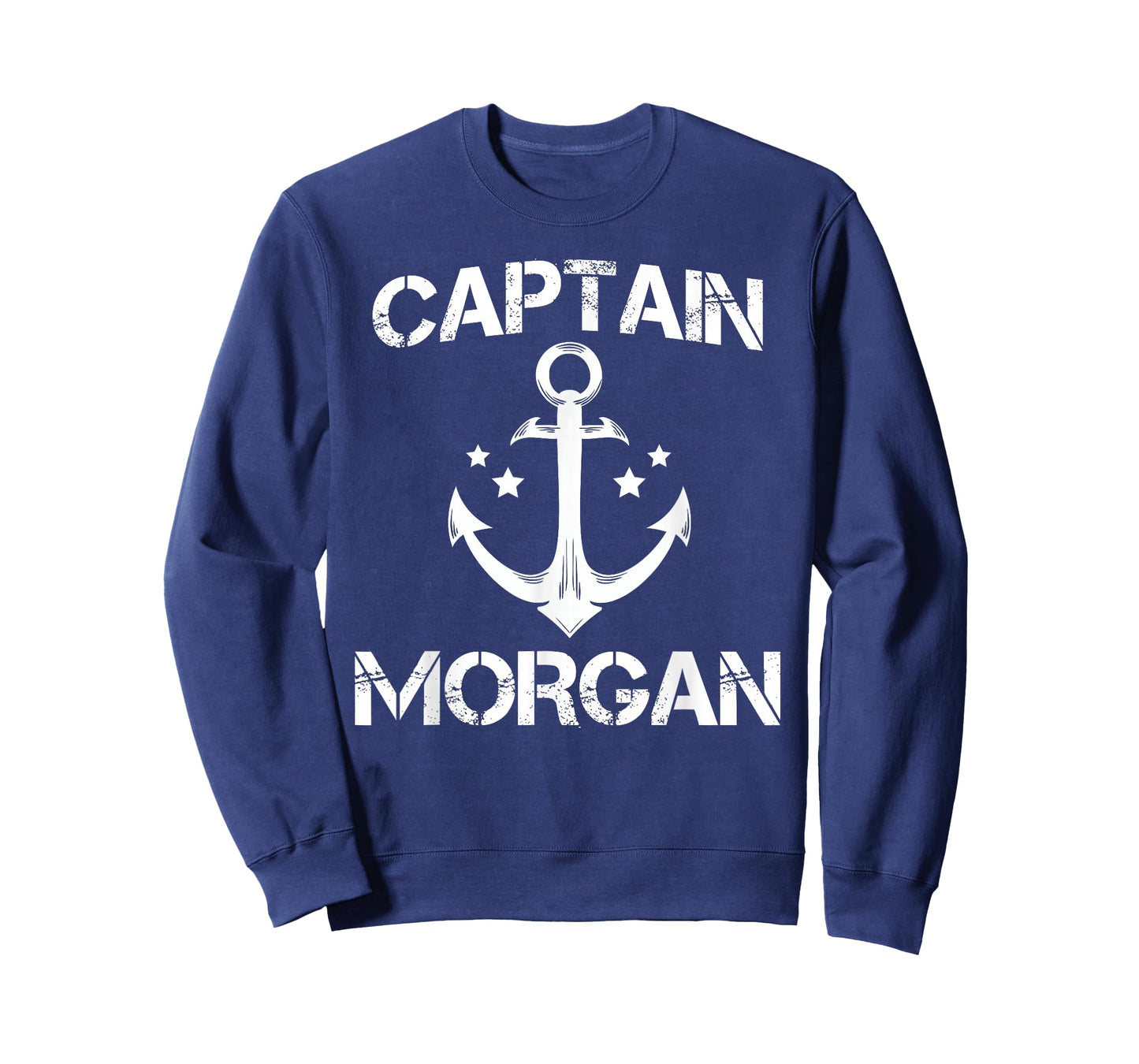 CAPTAIN MORGAN Funny Birthday Personalised Surname Clan Gift T-Shirt