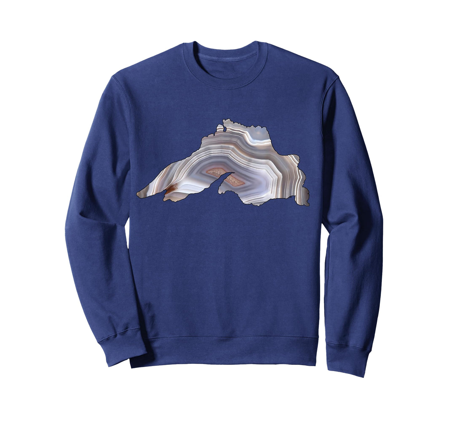 Lake Superior Agate Great Gift for Rockhounds & Agate Lovers T-Shirt