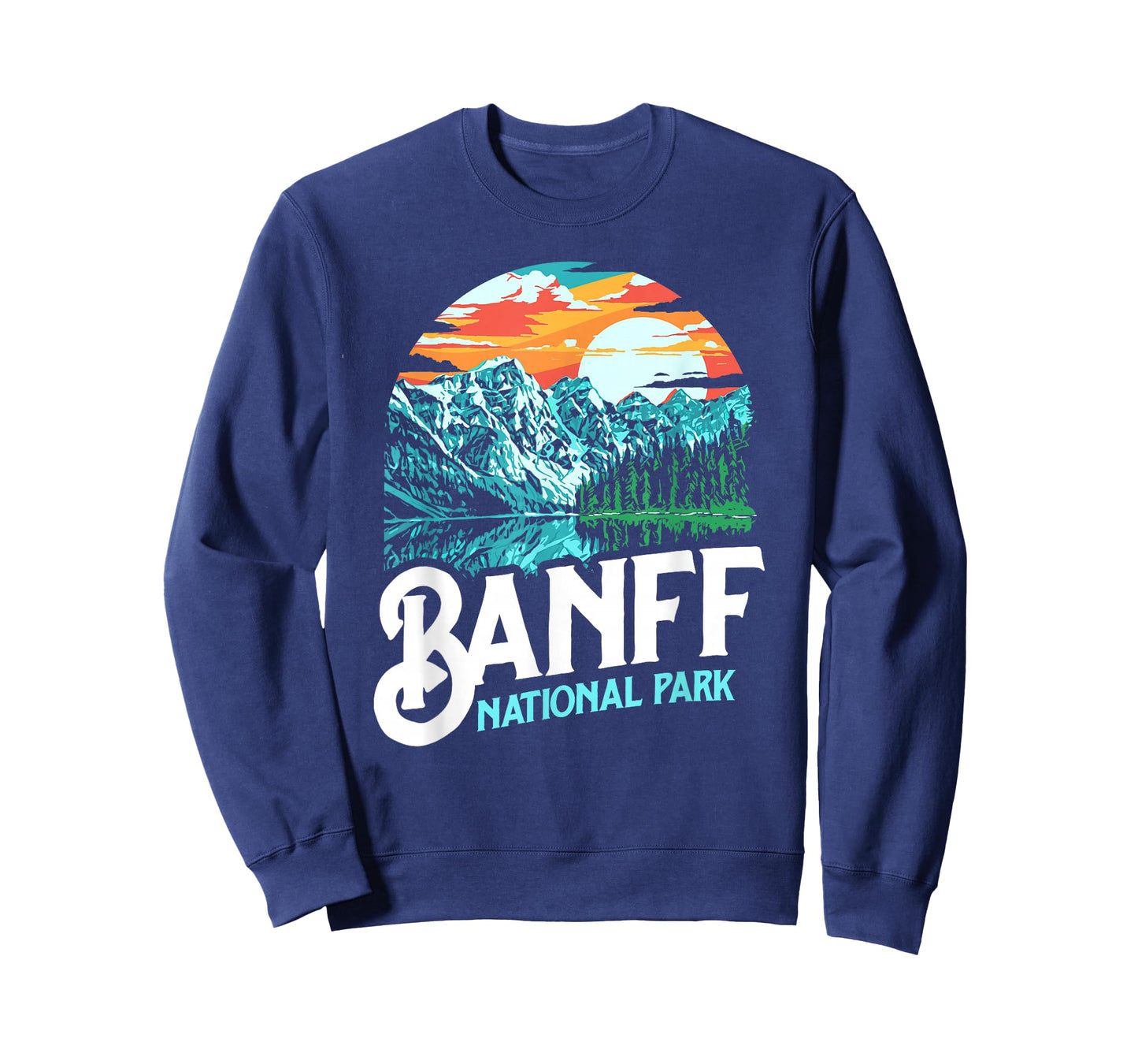Banff National Park Lake Louise Canada Vintage Graphic T-Shirt