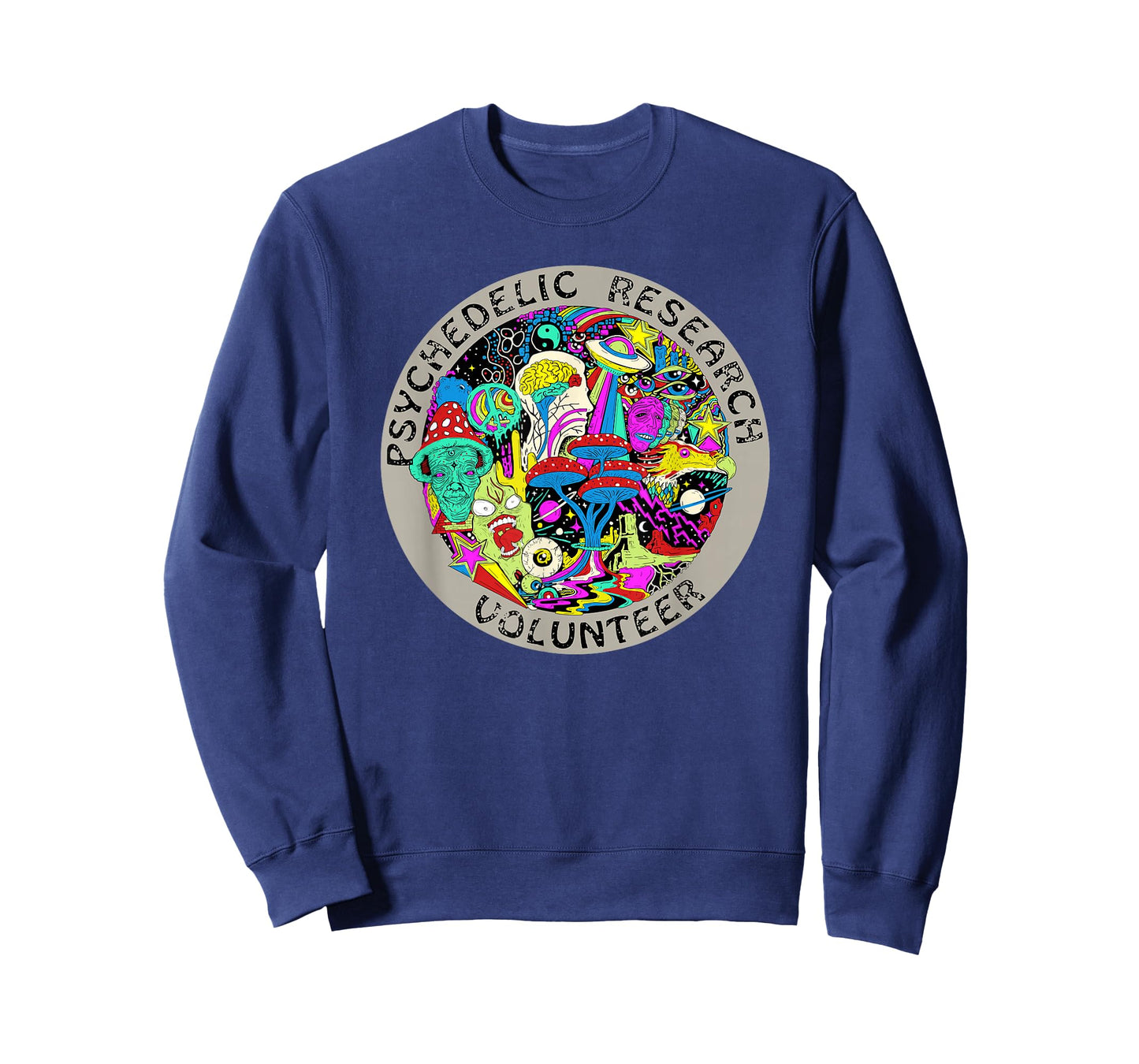 Psychedelic Mushroom Trip Gift - Psychedelic Research Gift T-Shirt