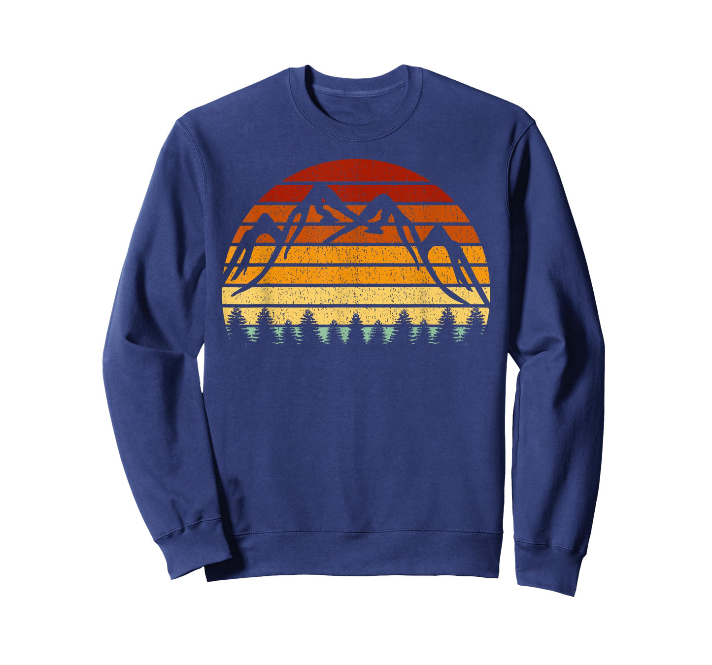 Vintage Sun Mountains Gift for Mountaineers and Hikers T-Shirt