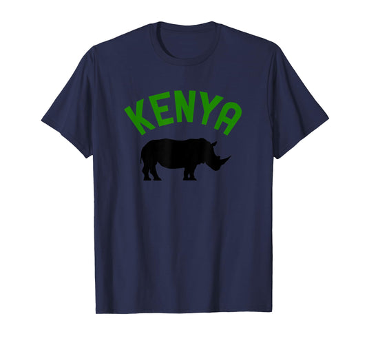 Kenya Rhino Rhinoceros Safari Gift T-Shirt