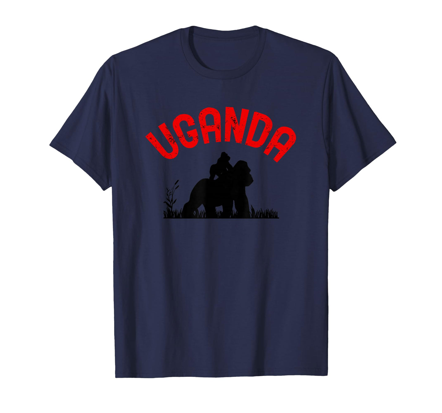 Uganda Gorilla Safari Gift T-Shirt