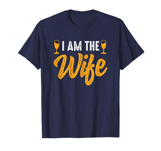 If Found Drunk Please Return to Wife Couples Funny Party T-Shirt