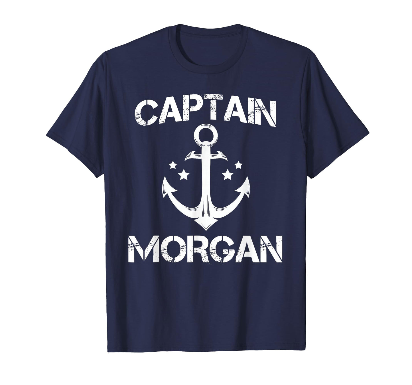 CAPTAIN MORGAN Funny Birthday Personalised Surname Clan Gift T-Shirt