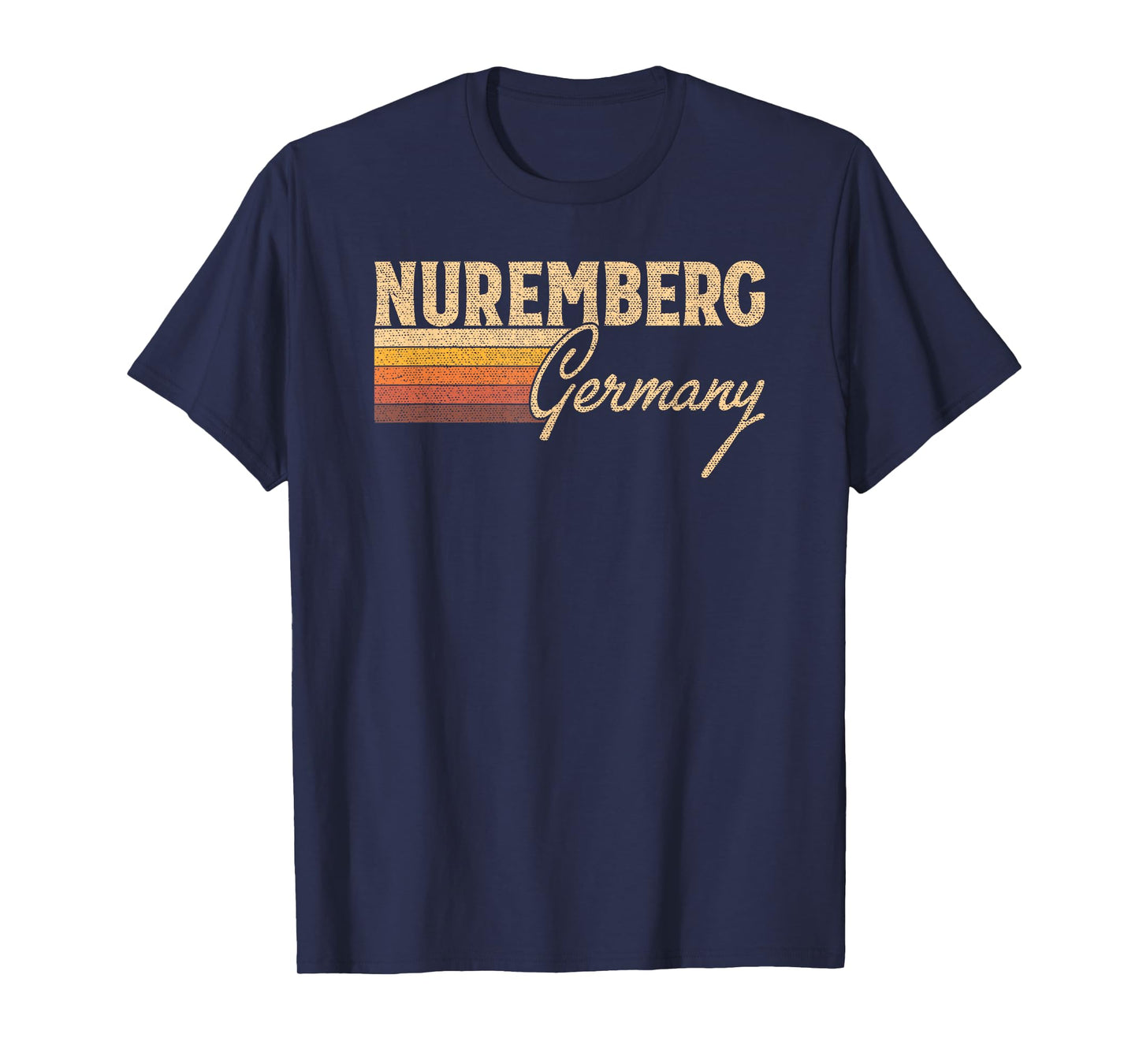 Vintage Nuremberg Germany T-Shirt