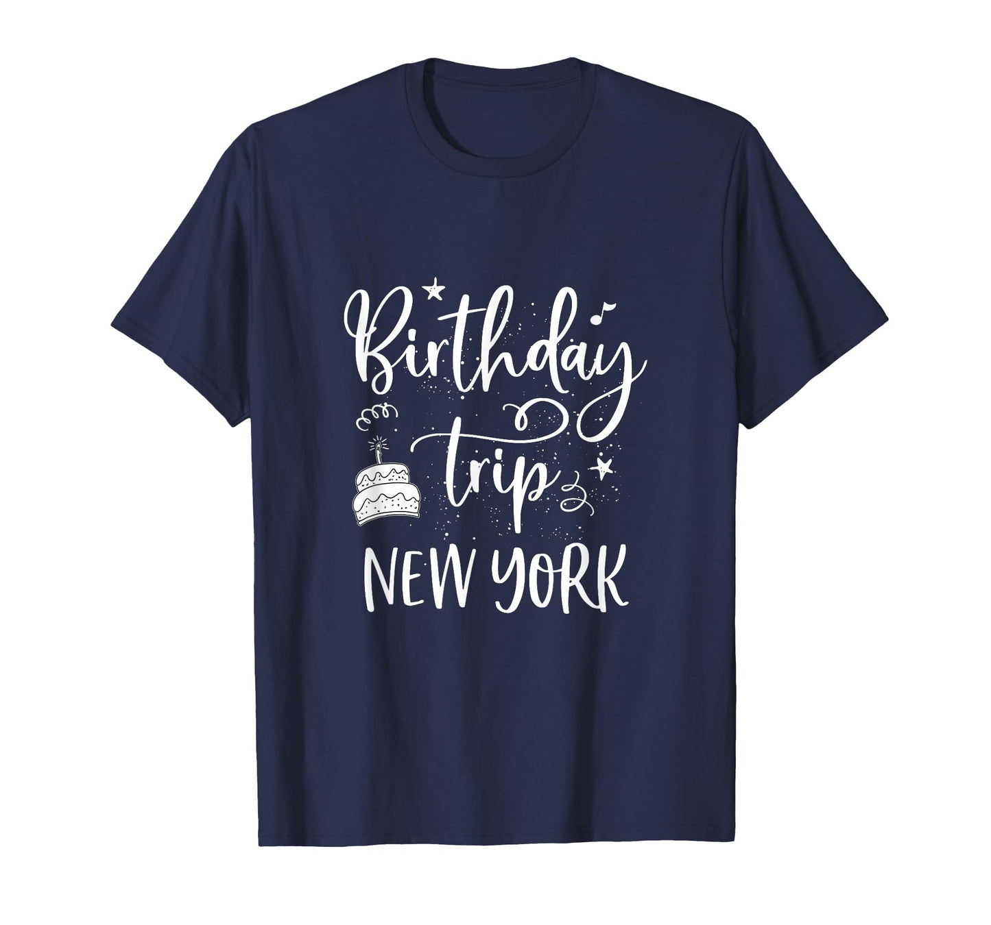 New York Birthday Trip, Girls Trip New York City, NYC Party T-Shirt
