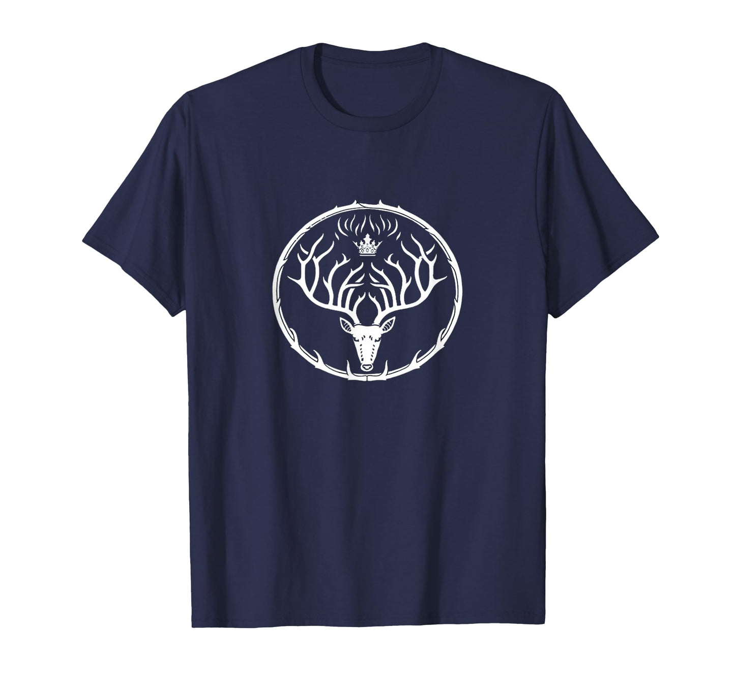 Bookworm TOG Terrasen Amulet Bookish Stag for book nerds T-Shirt