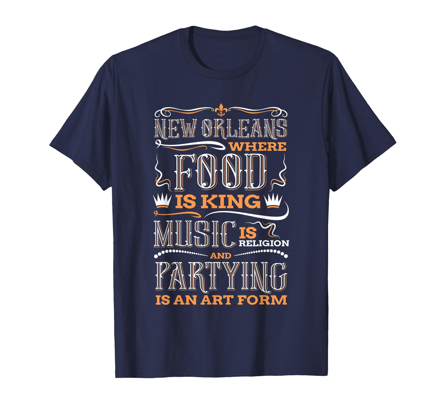 New Orleans Louisiana Vintage Souvenir Gift T-Shirt