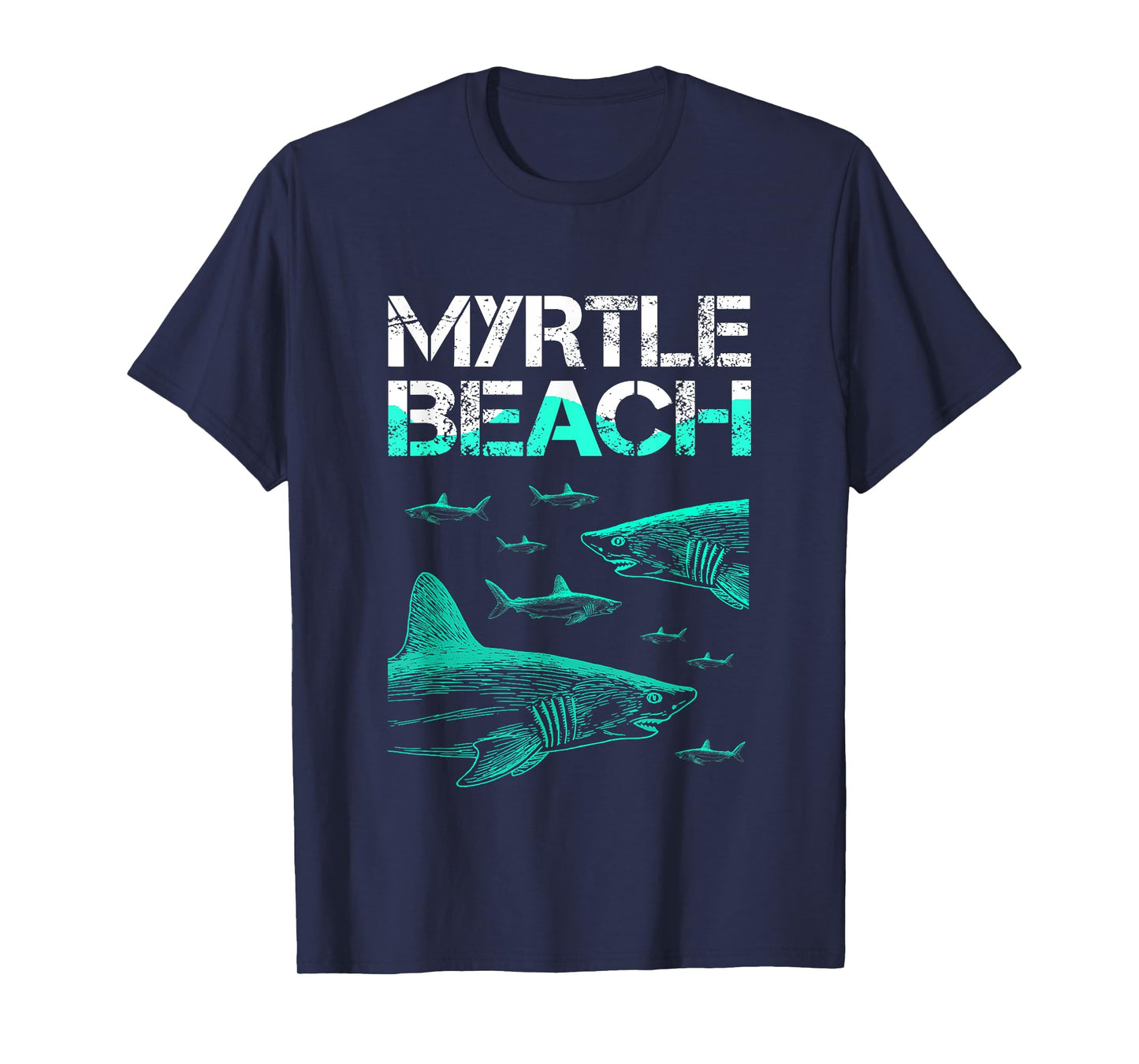 Myrtle Beach Shark T-Shirt