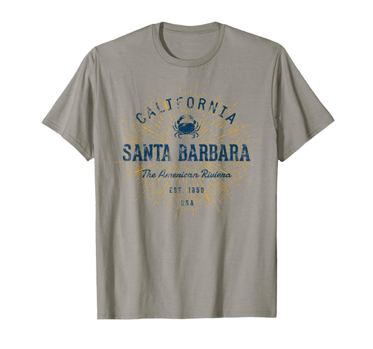 Vintage Santa Barbara Retro T-Shirt