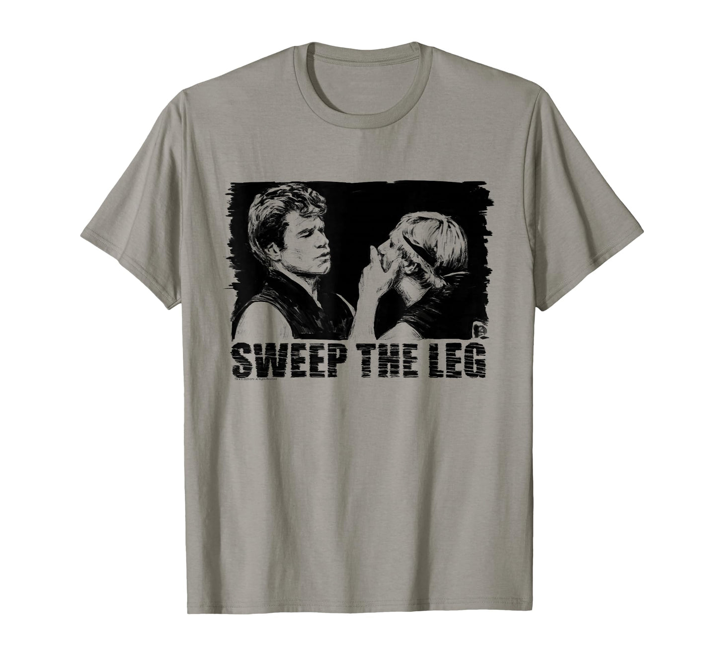 The Karate Kid Sweep the Leg Photo Movie T-Shirt