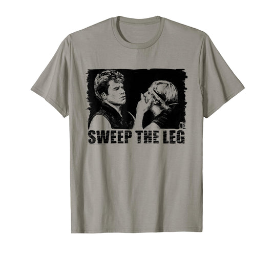 The Karate Kid Sweep the Leg Photo Movie T-Shirt