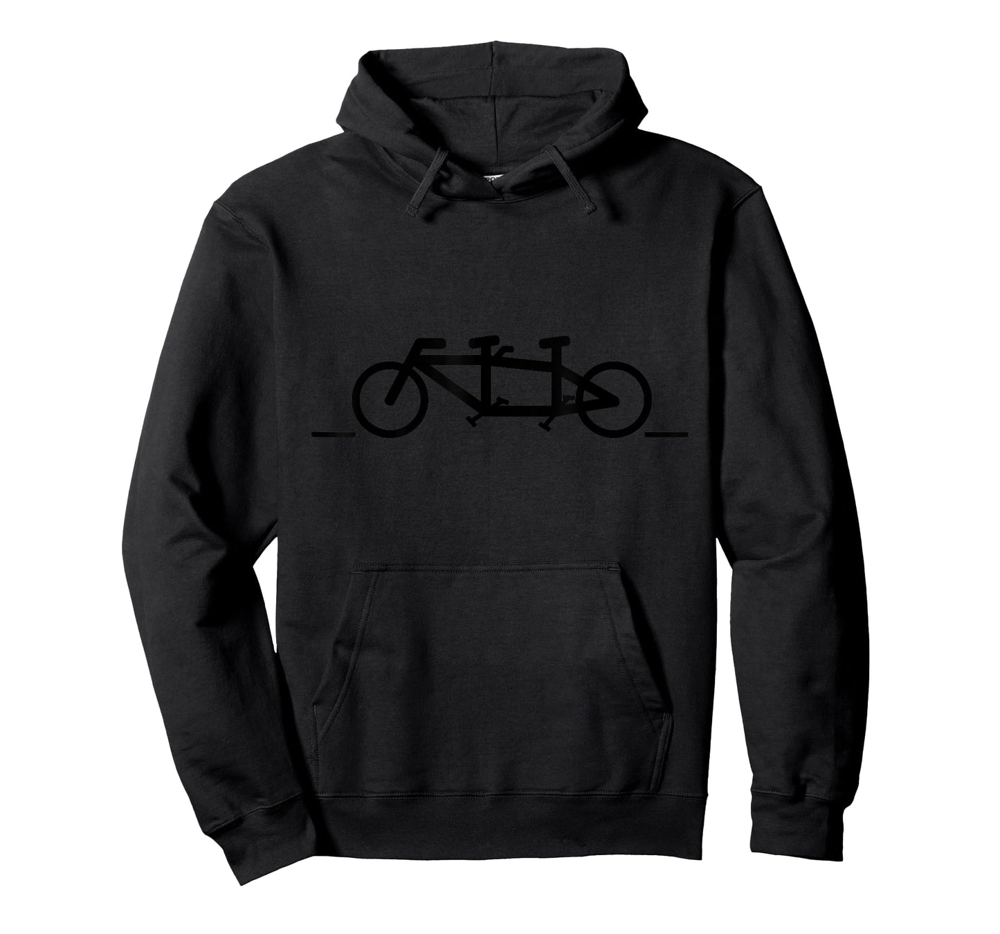 Tandem Bike - Two Person Bike Cycling T-Shirt