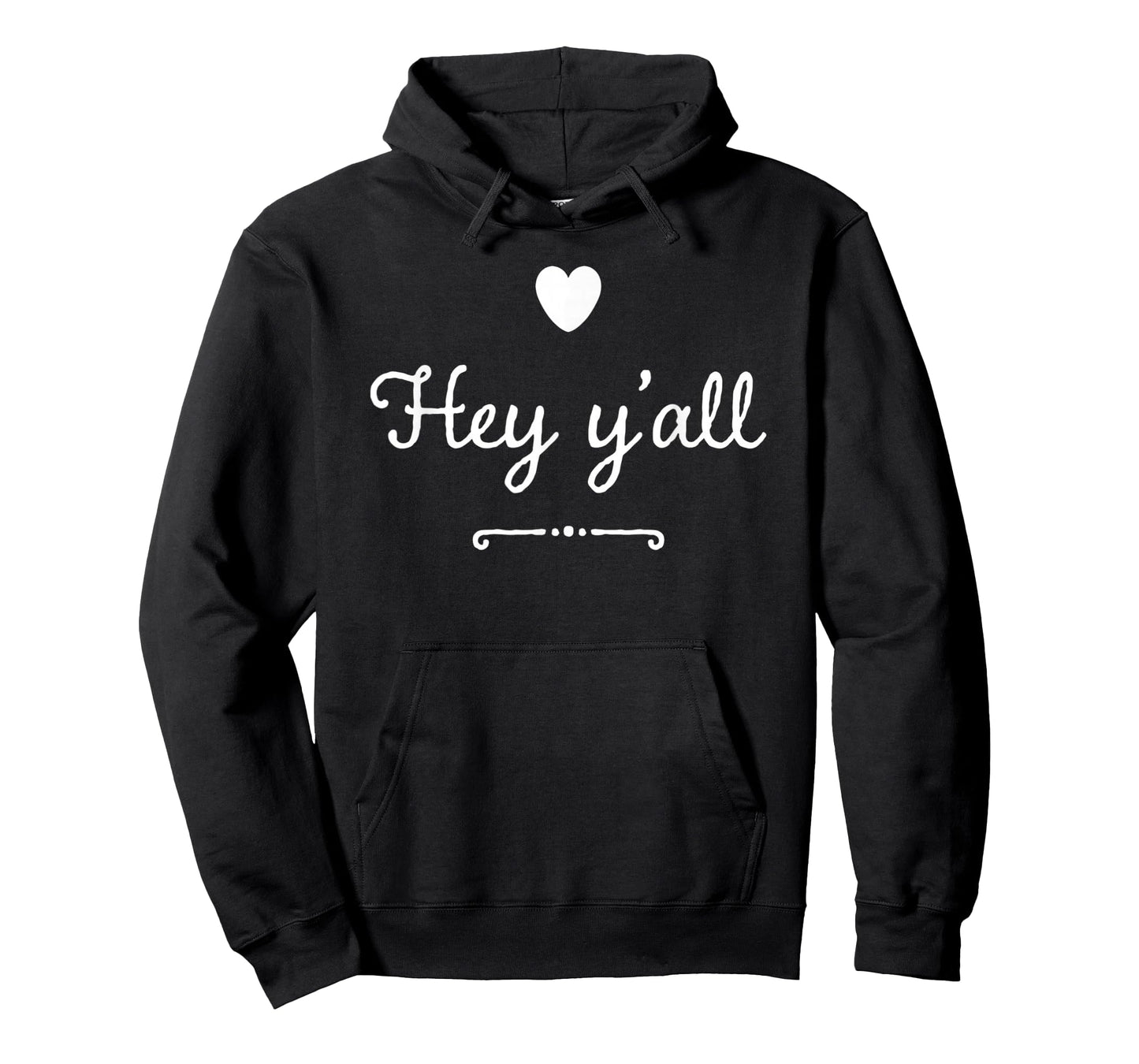 "Hey Y'all" Cute Southern Drawl Sayings T-Shirt