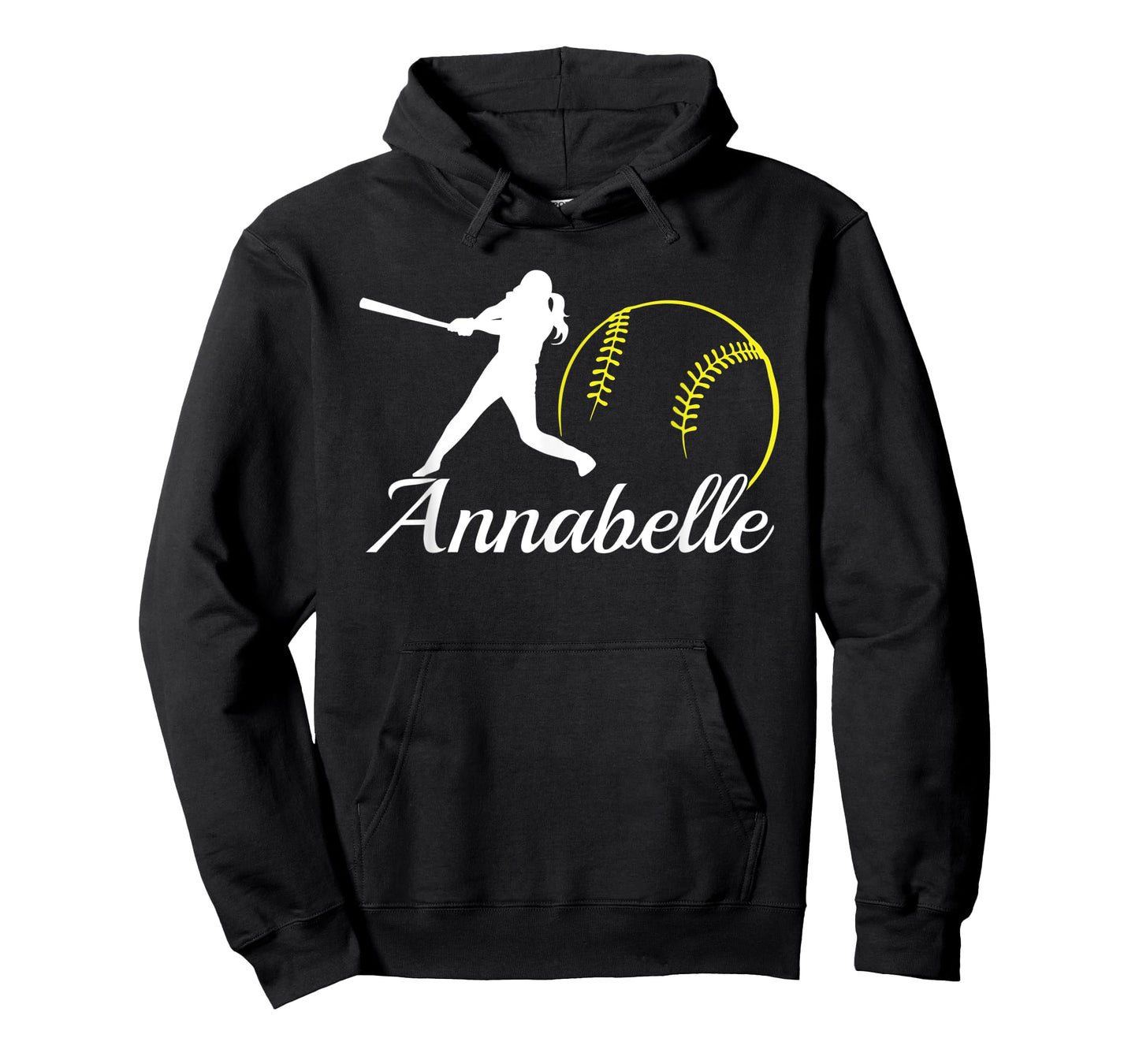 Annabelle Name Gift Personalized Softball T-Shirt