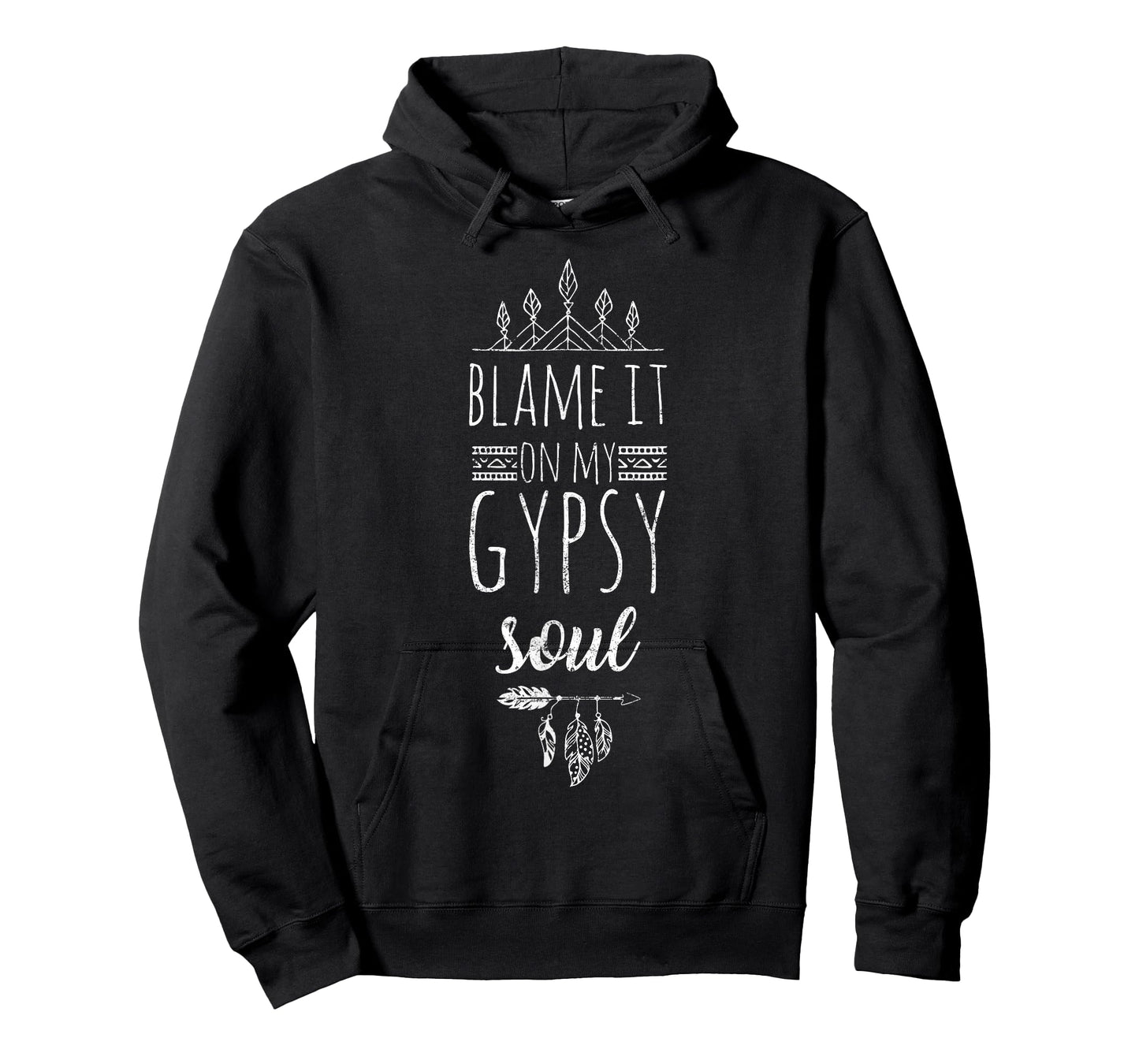 Funny Bohemian Tees Blame It On My Gypsy Soul T-Shirt