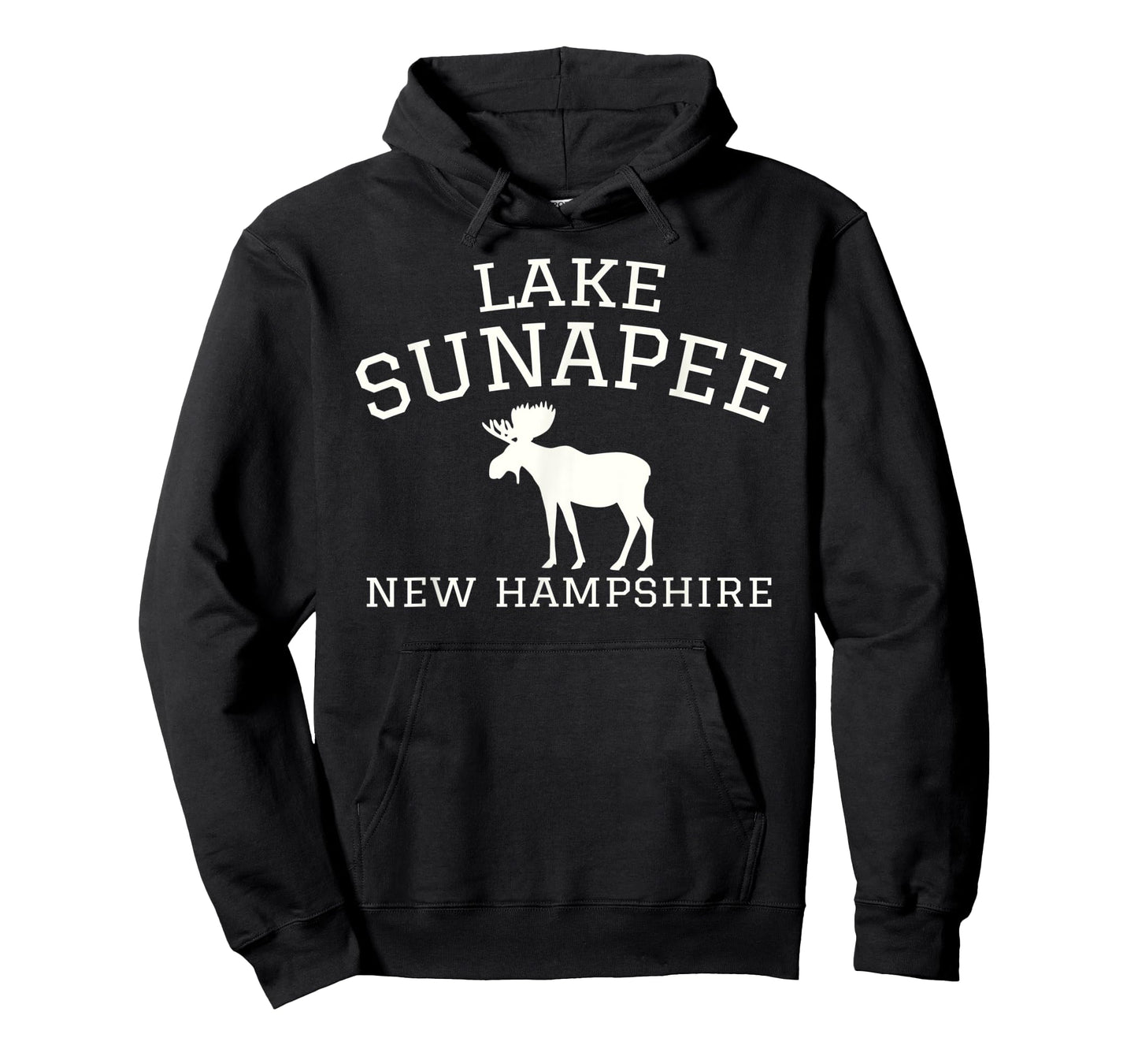 Lake Sunapee NH Moose T-Shirt