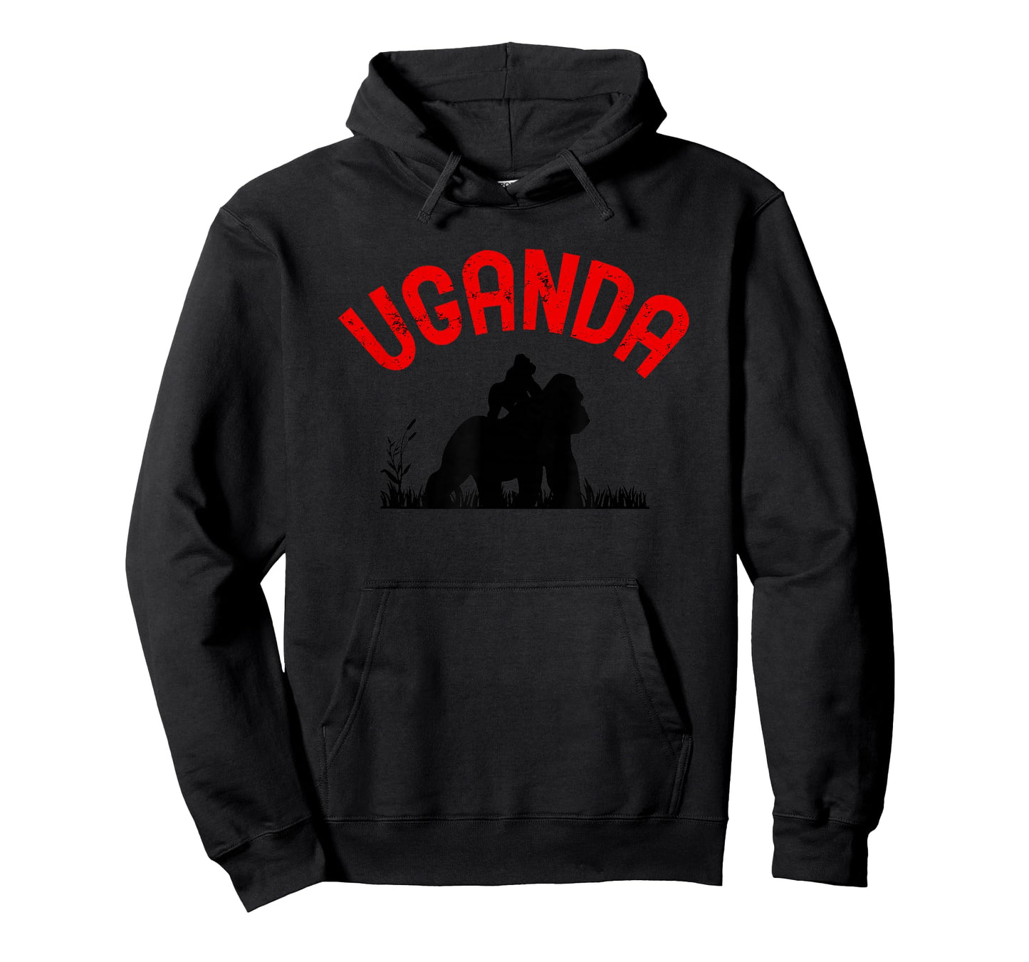 Uganda Gorilla Safari Gift T-Shirt