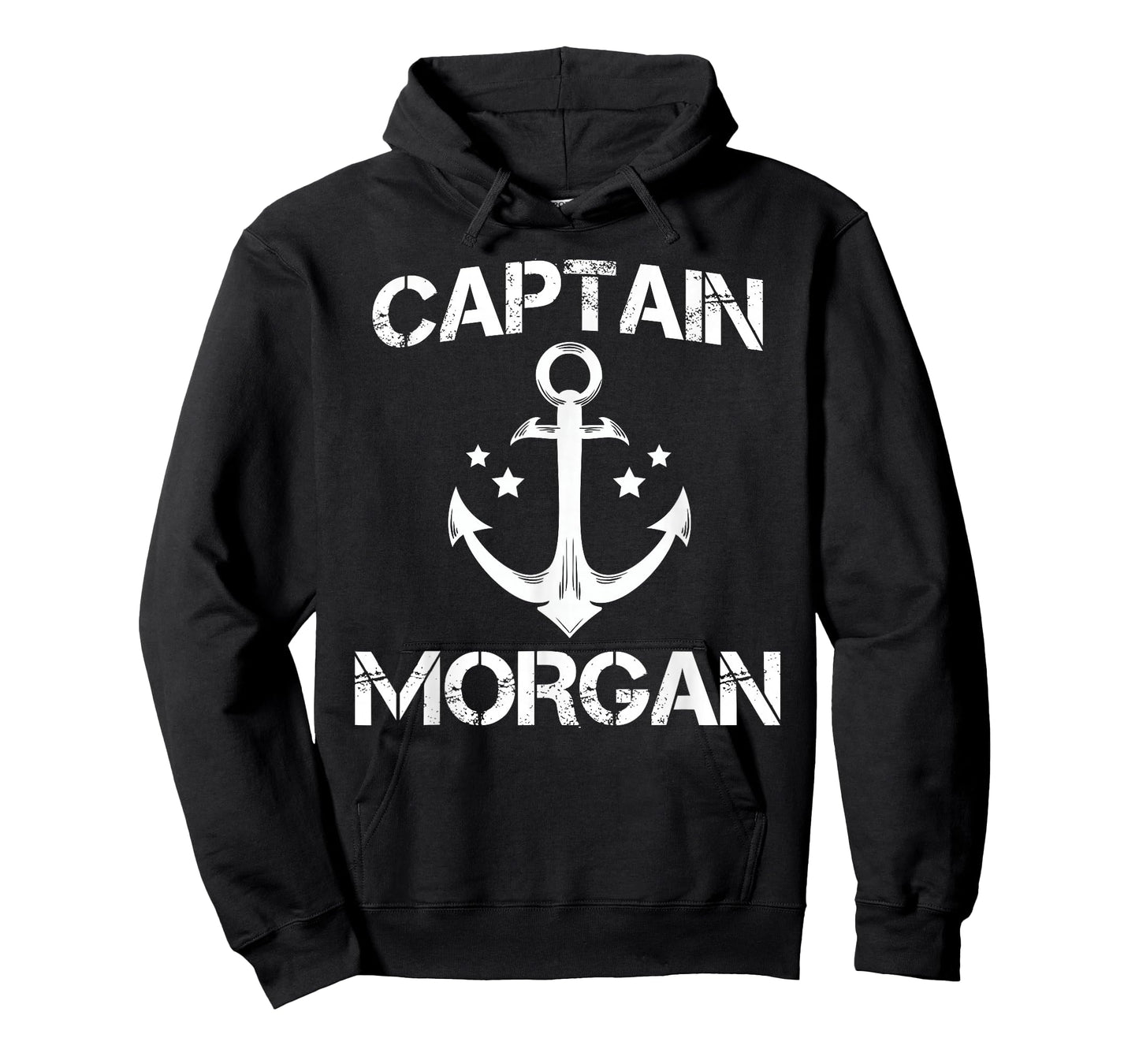 CAPTAIN MORGAN Funny Birthday Personalised Surname Clan Gift T-Shirt