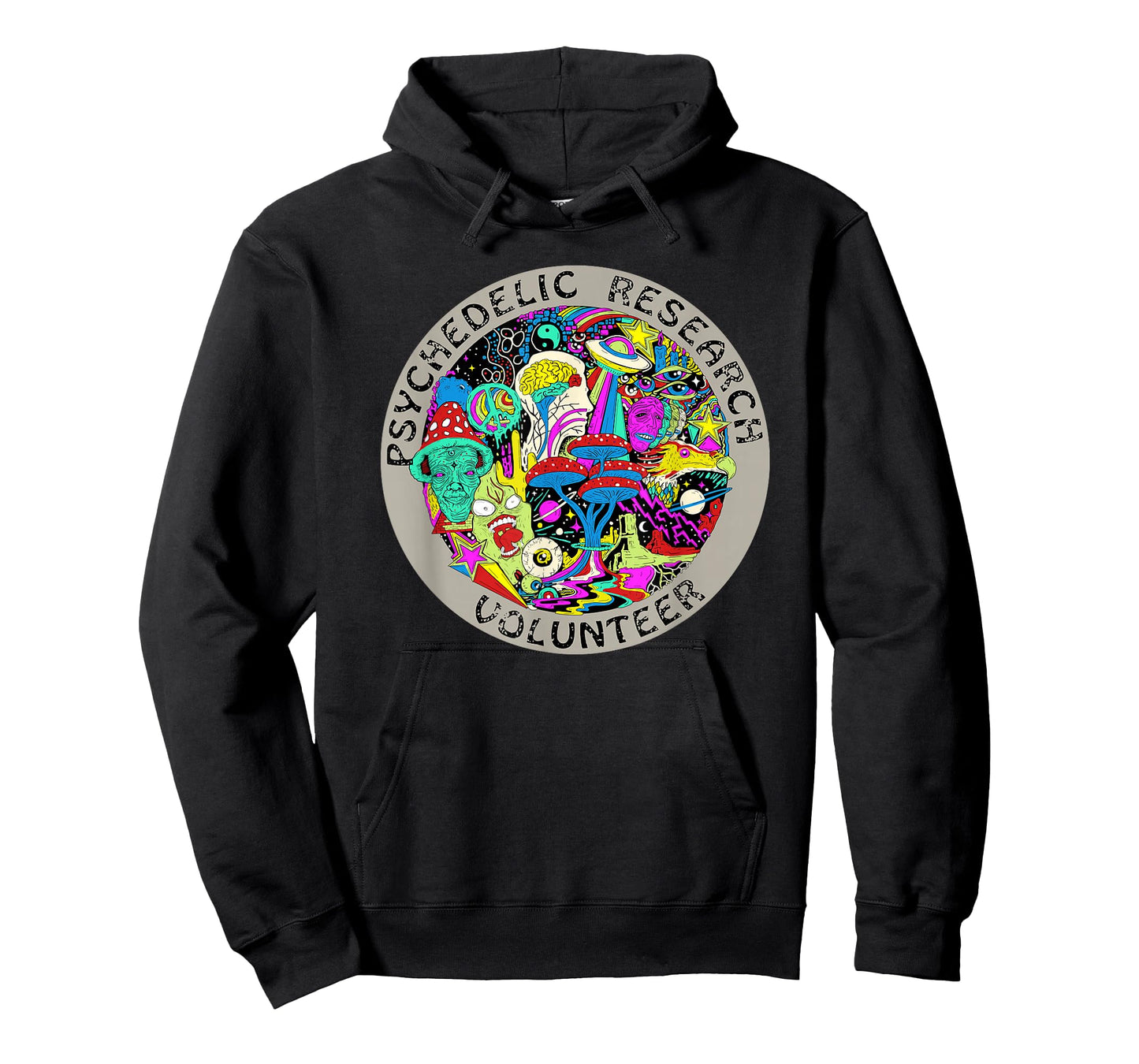 Psychedelic Mushroom Trip Gift - Psychedelic Research Gift T-Shirt