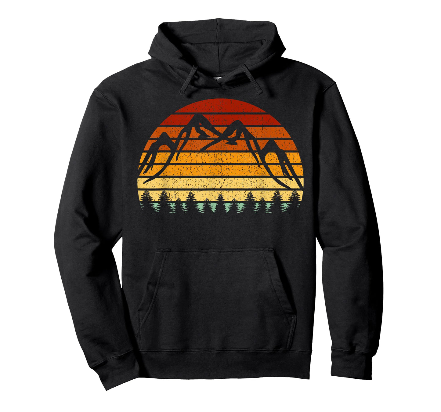 Vintage Sun Mountains Gift for Mountaineers and Hikers T-Shirt