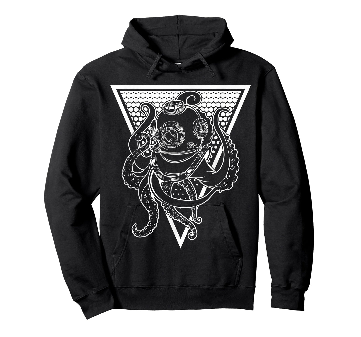 Deep Sea Diving Helmet Octopus Octopus Underwater Diver Gift T-Shirt