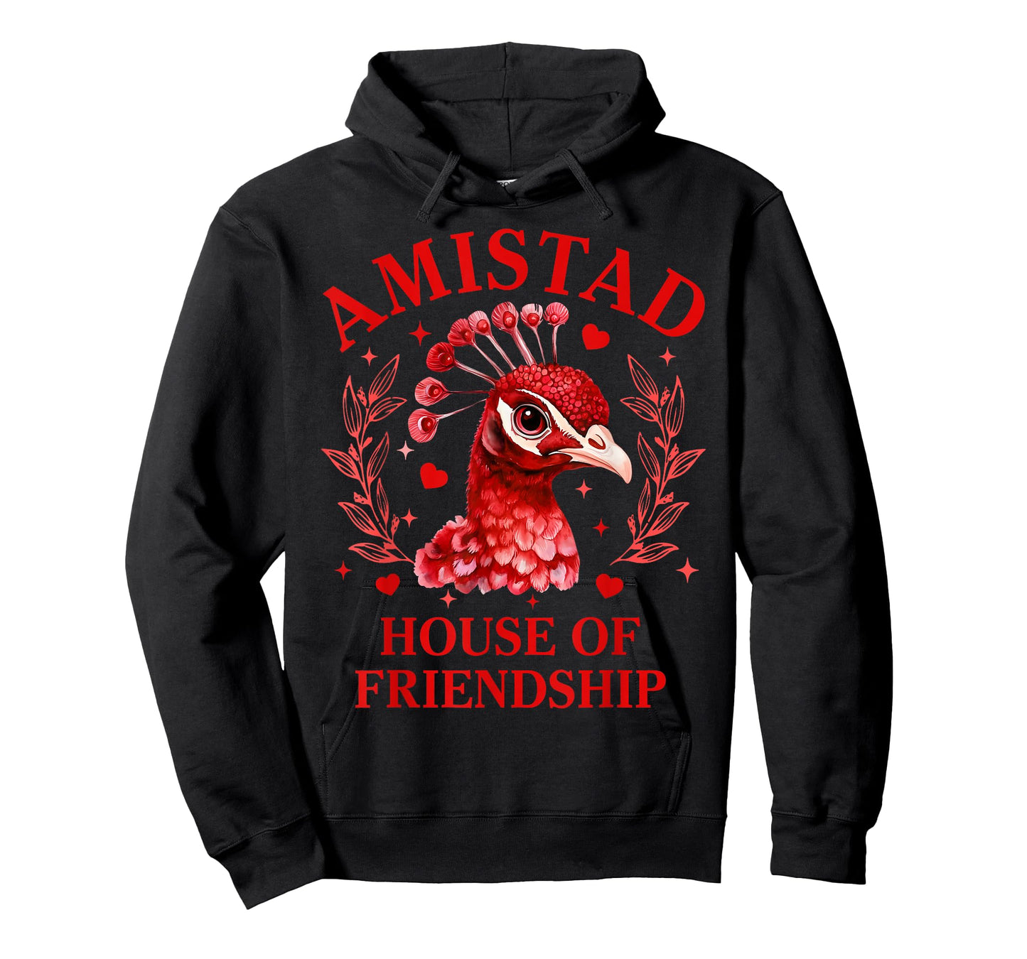 Retro Amistad House of Friendship, Amistad House T-Shirt