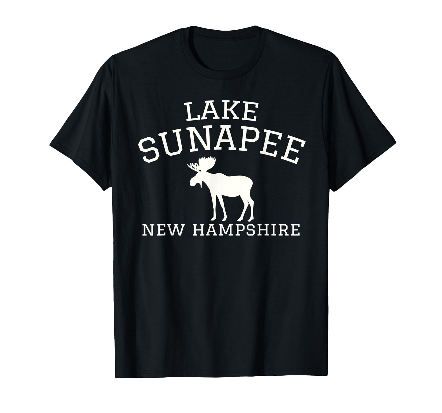 Lake Sunapee NH Moose T-Shirt